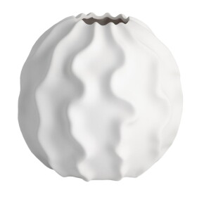 Storefactory Porcelánová váza MALMBÄCK White 22 cm