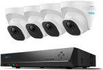 Reolink RLK8-800D4 / Kamerový systém / 4X kamera / 3840 x 2160 / IP66 / IR / 2TB disk (6975253980895)