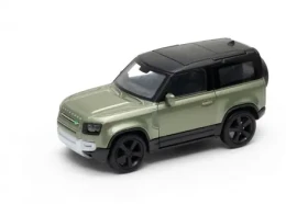 Welly Land Rover Defender (2020) 1:34 hnedá