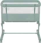 Lionelo Postieľka Aurora 3v1 Green Sage / Kovový rám / 4 kolieska s brzdou / Prenosná taška (LO-AURORA GREEN SAGE)