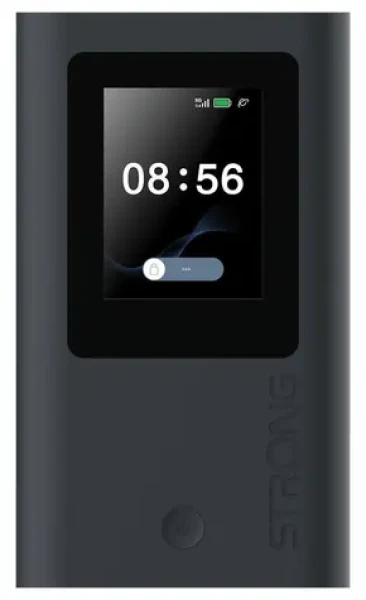 Strong 5G MIFI AX1800 / Wi-Fi 802.11ax / 5G SA / NSA / 2.4 + 5GHz / USB-C / nano-SIM / 4500 mAh (5GMIFIAX1800)