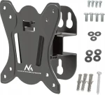 Maclean MC-415 čierna / Nástenný držiak pre TV + monitor / 13-32" / VESA 100x100 / nosnosť 30 kg (MC-415)