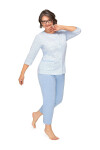 Pyžamo Martel Kasia II 266 3/4 M-3XL kaštanové L