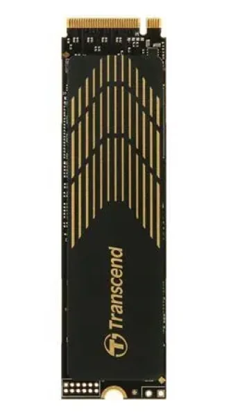 Transcend MTE240S 1TB / SSD disk / M.2 2280 / PCIe Gen4 x4 / R: 3800MB / s / W: 3200MB / s / Heatsink (TS1TMTE240S)