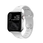 Nomad Sport Slim remienok pre Apple Watch 7 (41 amp; 40 amp; 38 mm) SM biela (NM01142485)