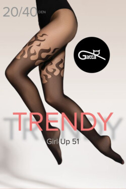 GIRL-UP - 51 nero 5-XL