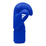 Boxerské rukavice Adidas schválené na turnaje len v modrej farbe 10 oz