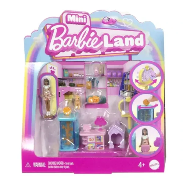 Mattel Barbie mini Barbieland herný set - ZVERIMEX