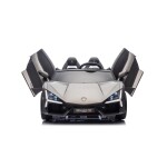 Mamido Detské elektrické auto Lamborghini Revuelto XL STRONG šedé