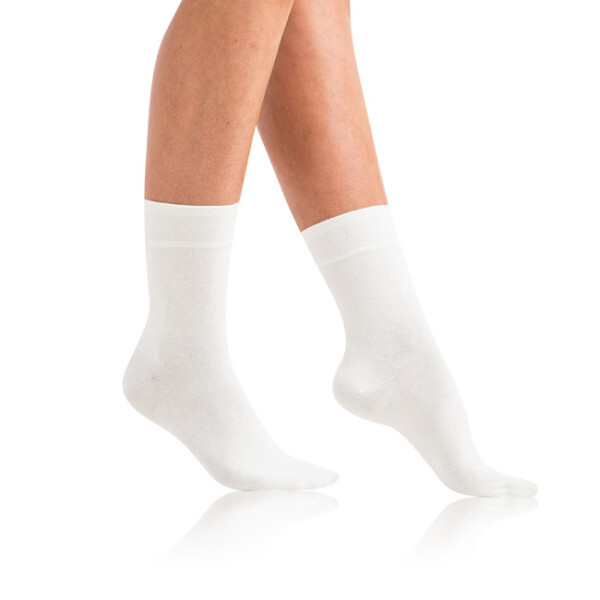 Dámské bavlněné ponožky COTTON SOCKS bílá model 15437753 Bellinda Velikost: