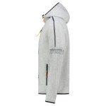 Geographical Norway Freestyle DB 054 M WY9549H/GN-Gray sieťovaná mikina M