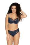 Dámské kalhotky brazilky AV model 16266991 NAVY BLUE tmavě modrá Ava