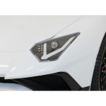 Mamido Detské elektrické autíčko Lamborghini Aventador SV biele