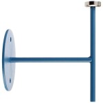 Deko Light 930623 Miriam nástenný držiak modrá; 930623