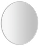 SAPHO - FLOAT LED podsvietené zrkadlo, ø 74cm, biela 22574