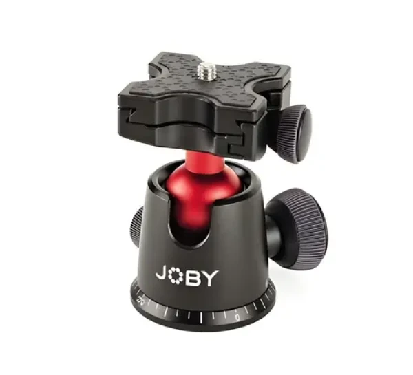JOBY Ballhead 5K čierno-červená / Guľová hlava / Nosnosť do 5 kg (JB01514-BWW)
