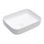 Umývadlo na dosku SAT Infinitio 50x39 cm mat bez otvoru pre batériu SATINF5039M SATINF5039M