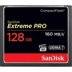 SanDisk Extreme PRO Compact Flash 128 GB (SDCFXPS-128G-X46)