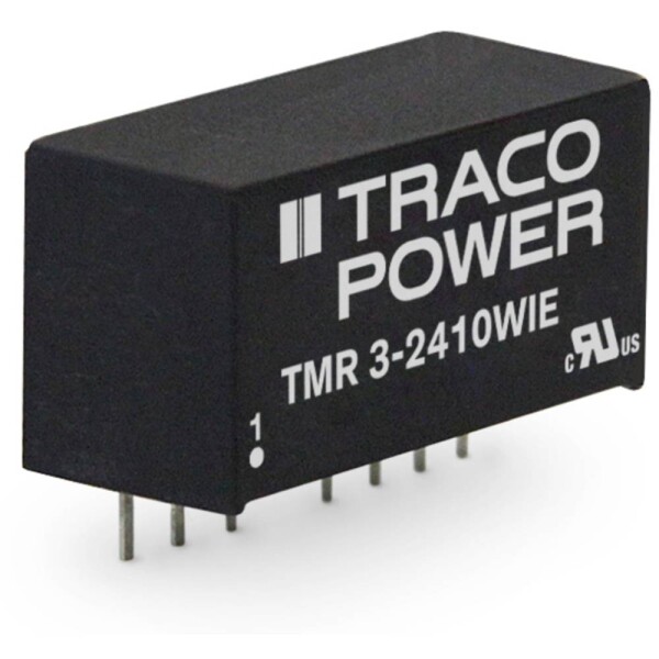 TracoPower TMR 3-1211WIE DC / DC menič napätia, DPS 12 V/DC 5 V/DC 600 mA 3 W Počet výstupov: 1 x; TMR 3-1211WIE