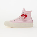 Tenisky Converse Chuck Taylor All Star Lift Hi Sugar Berry/ Egret EUR 38