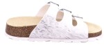 Dievčenské korkové papuče FOOTBAD, Superfit, 1-800113-9010, biela - 29