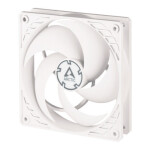 ARCTIC P12 PWM PST biela / 120 mm / 200 - 1800 RPM / 95.65 m3h / 4-pin konektor + 4-pin socket (ACFAN00170A)