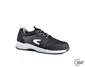Bezpečnostná obuv Cofra KARMA GREY S3 SRC Veľkosť topánky: 39, FITNESS, Čierna