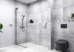 Sprchová zástena walk-in 70 cm SAT Walk-in SATBWI70ZAVLC SATBWI70ZAVLC