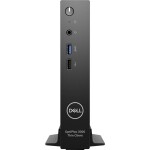 Dell Dell OptiPlex 3000 Thin Client - Thin Client - DTS - 1 x Pentium Silver N6005 / 2 GHz - RAM 8 GB - SSD 256 GB - NVMe, Class 35 - UHD Graphics - 1GbE, Wi-Fi 6E - WLAN: Bluetooth, 802.11a/b/g/n/ac/ax (Wi-Fi 6E) - Win 10 IoT Enterprise 2021 LTSC -...