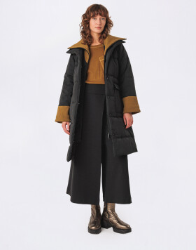 SKFK Harea Coat F252N BLACK 42