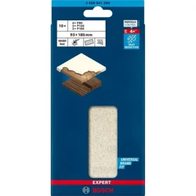 BOSCH Expert M480 / Sada brúsnych listov / Sieťová štruktúra / 93x186 mm / K80, K120, K180 / 10 ks (2608901206)