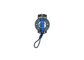 KIWI WALKER Morská mušľa modrá, 17 cm / Hračka pre psov / plávacie / TPR pena (TPR-845)