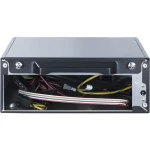 Inter-tech MW-02 II čierna / Skriňa / Mini-ITX / externé napájanie / čítačka kariet SD / USB-C (88881246)