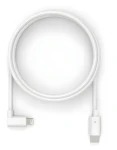 Compulocks USB-C - Lightning kábel biela / Kábel / 180 cm / pravouhlý Lightning / nabíjací (6FTC90DLT01)