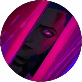 Jedlý papier Arcane (League of Legends) Vi 19,5 cm - Pictu Hap - Pictu Hap