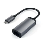 Satechi USB-C to Gigabit Ethernet šedá / adaptér / USB 3.0 / Gigabit Ethernet (ST-TCENM)