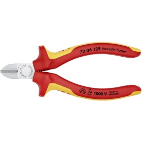 Knipex Knipex-Werk 70 06 125 VDE bočné štiepacie kliešte s fazetou 125 mm