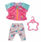 ZAPF Creation Baby Born Casual Outfit Pink Doll set oblečenie pre bábiky - 43 cm