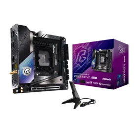ASRock Z890I NOVA WIFI / Z890 / LGA 1851 / 2x DDR5 / PCIex16 / 1x5GLAN / Mini-ITX (90-MXBPN0-A0UAYZ)