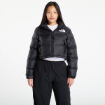 Bunda The North Face W Nuptse Short Jacket TNF Black/ TNF Black L
