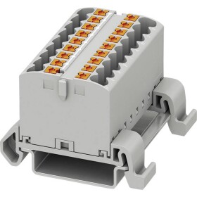 Phoenix Contact 3273176 blok rozvádzača 46.5 mm pružinová svorka sivá 8 ks; 3273176