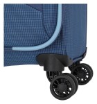 Stredný textilný kufor Travelite Corsiica M Blue
