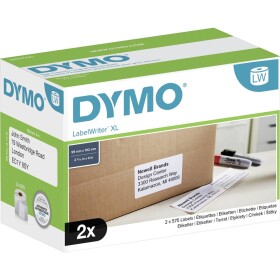 DYMO 102 x 59 mm biela 1150 ks S0947420 prepravné štítky, typové štítky; S0947420