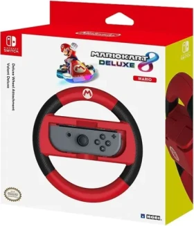 HORI Joy-Con Wheel Deluxe - Mario / volant k ovládačom Joy-Con pre Nintendo Switch (873124006520)