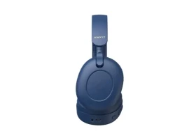 Havit H655BT modrá / Bezdrôtové slúchadlá / ANC / doba prehrávania až 76 h / Bluetooth 5.3 / USB-C (H655BTblue)