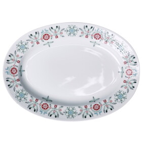 Rörstrand Porcelánový servírovací tanier Swedish Grace Winter 32 cm