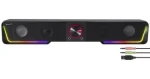 Speed Link GRAVITY RGB čierna / Soundbar / Stereo / RGB podsvietenie / Bluetooth
