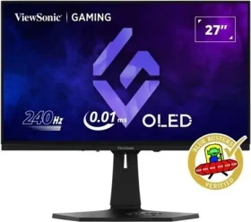 27" ViewSonic XG272-2K-OLED / Monitor / OLED / 2560 x 1440 / 240 Hz / 0,02 ms / 2x HDMI / 2x DP / USB-C / Repro (XG272-2K-OLED)