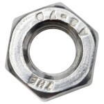 SWG 322567 šesťhranná matica M5 DIN 934 nerezová ocel A2 100 ks; 322567