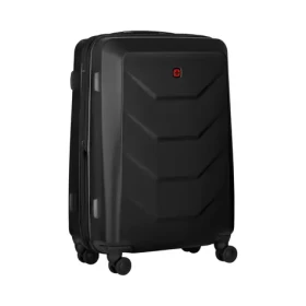 Wenger Prymo Medium čierna / cestovný kufor na kolieskach / 67 L / 45 x 65 x 26 / polykarbonát ABS (612537)